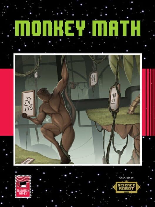 Обложка Monkey Math