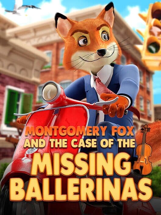 Обложка Montgomery Fox and the Case of the Missing Ballerinas