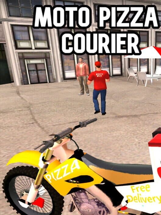 Обложка Moto Pizza Courier