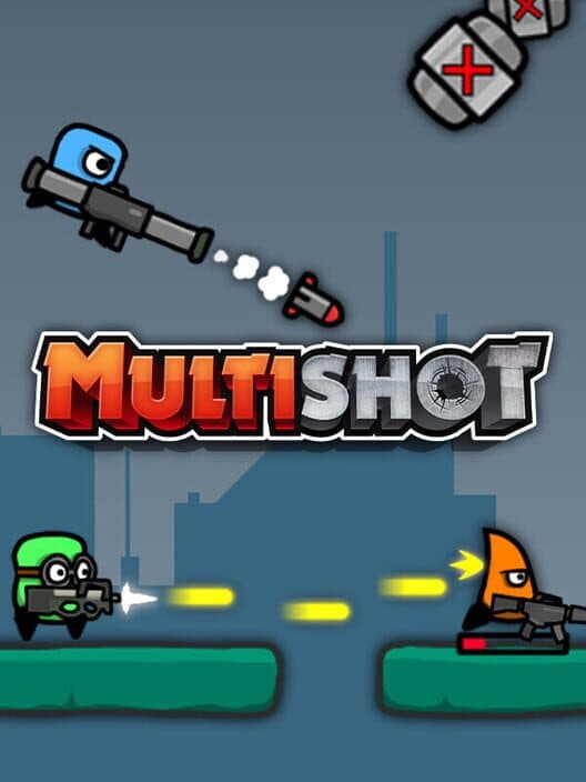 Обложка Multishot
