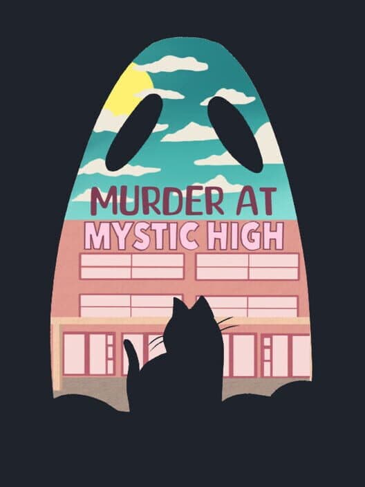Обложка Murder at Mystic High