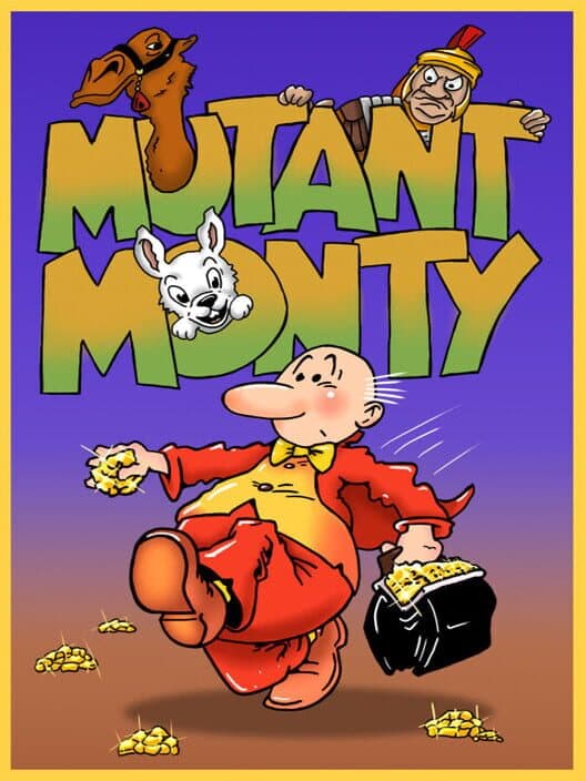 Обложка Mutant Monty