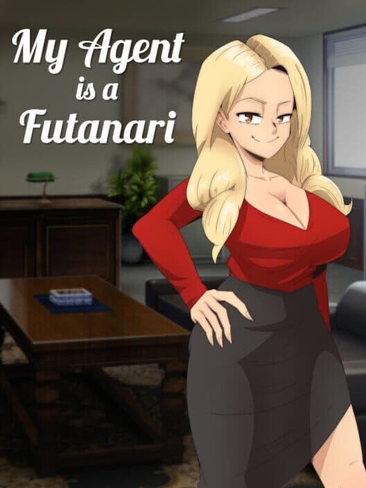 Обложка My Agent is a Futanari