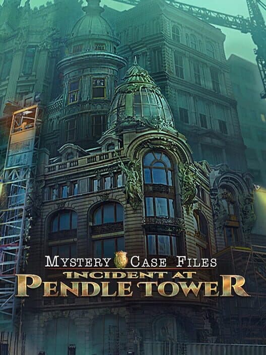 Обложка Mystery Case Files: Incident at Pendle Tower
