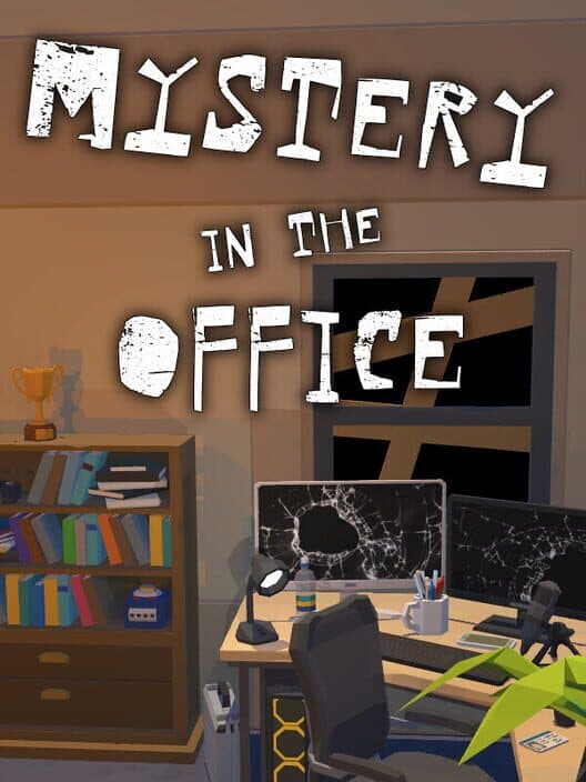 Обложка Mystery in the Office