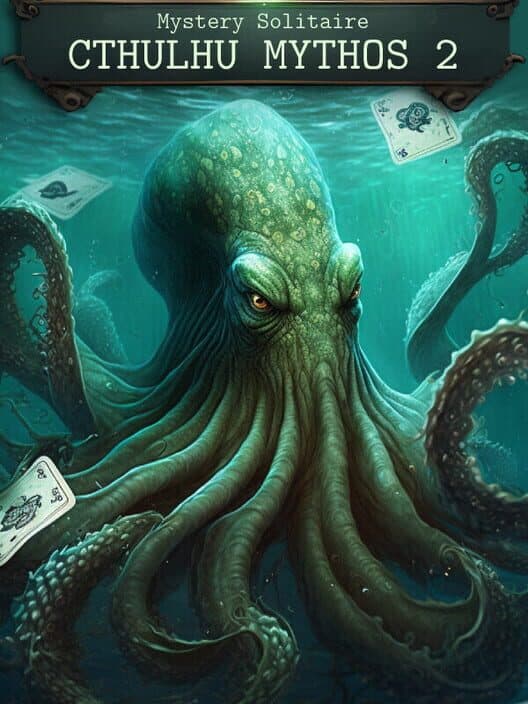 Обложка Mystery Solitaire: Cthulhu Mythos 2