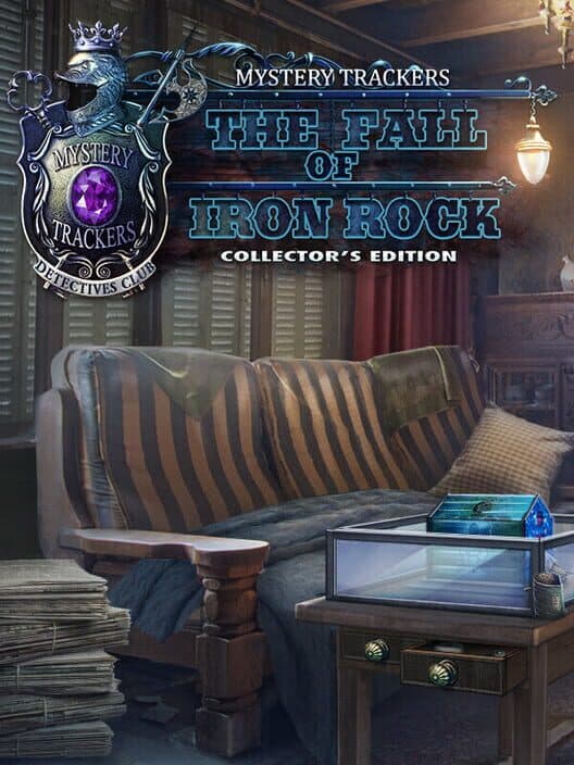 Обложка Mystery Trackers: Fall of Iron Rock - Collector's Edition