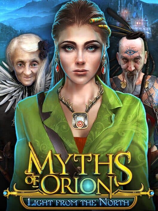 Обложка Myths of Orion: Light from the North