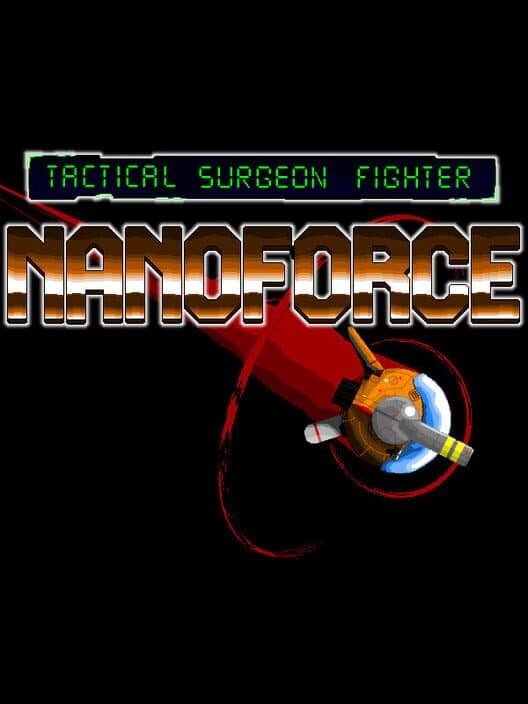 Обложка Nanoforce: Tactical Surgeon Fighter