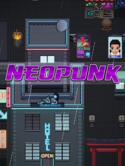 Обложка Neopunk