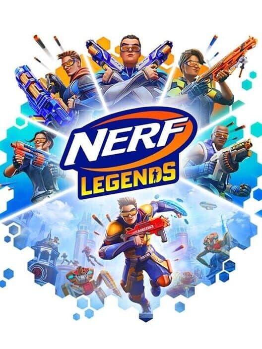 Обложка Nerf Legends