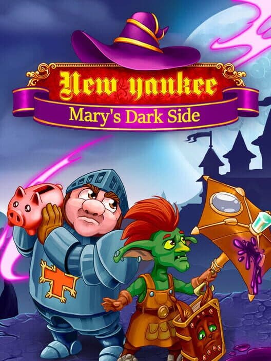 Обложка New Yankee: Mary's Dark Side