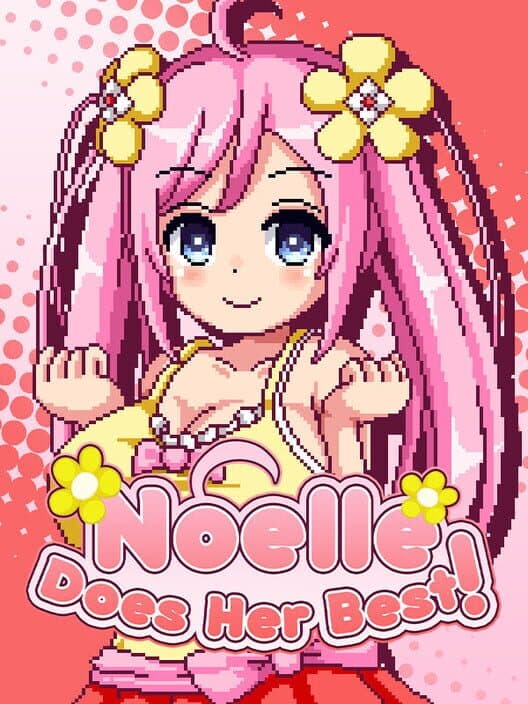 Обложка Noelle Does Her Best!