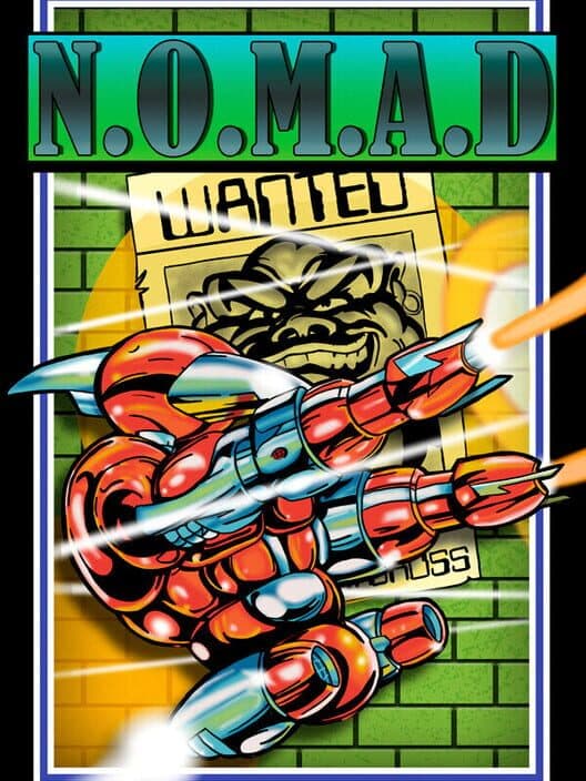 Обложка N.O.M.A.D.