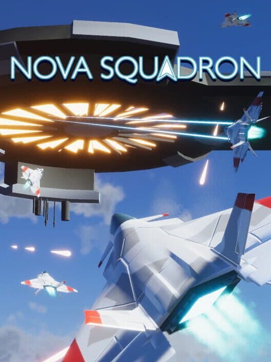 Обложка Nova Squadron