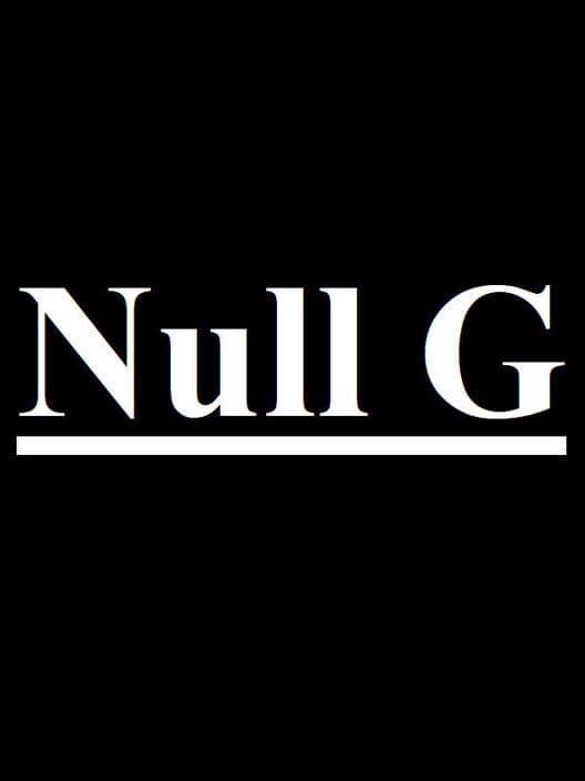Обложка Null G