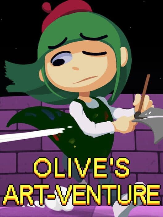 Обложка Olive's Art-Venture