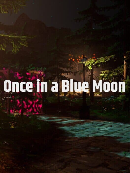 Обложка Once in a Blue Moon