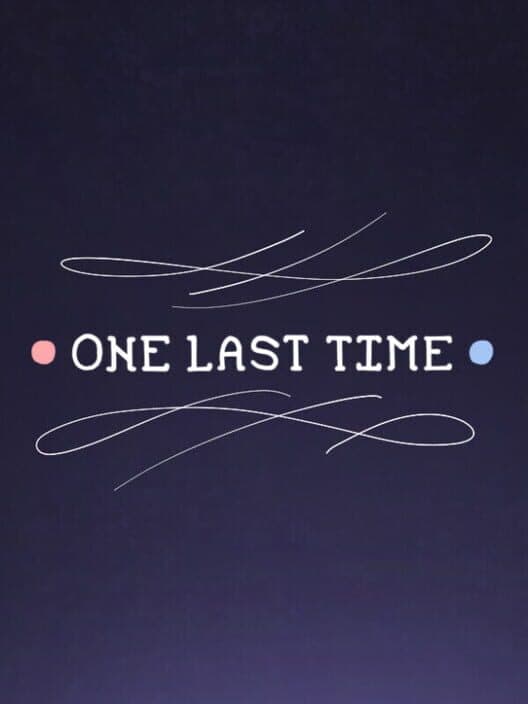Обложка One Last Time