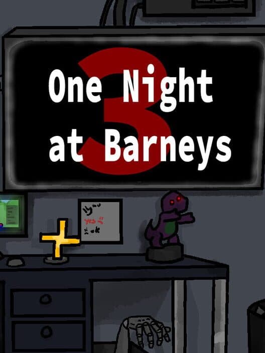 Обложка One Night At Barneys 3