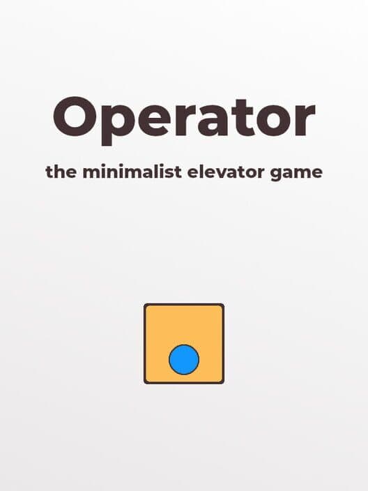 Обложка Operator