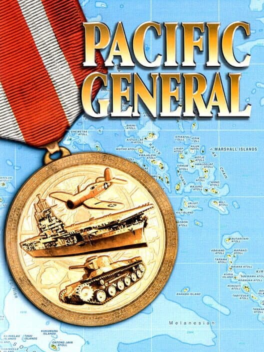 Обложка Pacific General