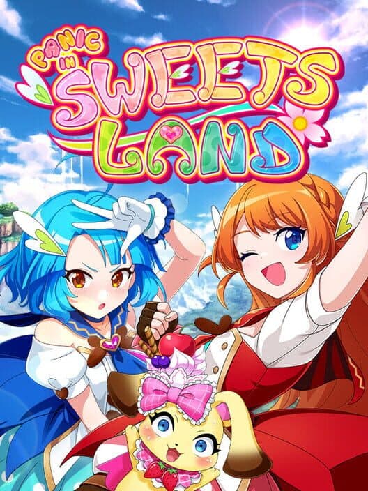 Обложка Panic in Sweets Land