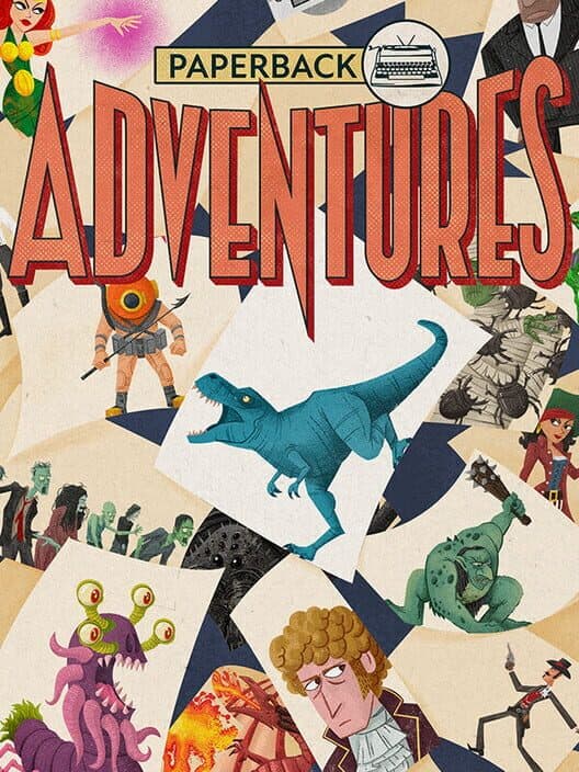 Обложка Paperback Adventures