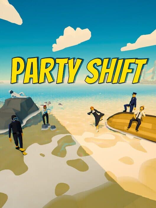 Обложка Party Shift
