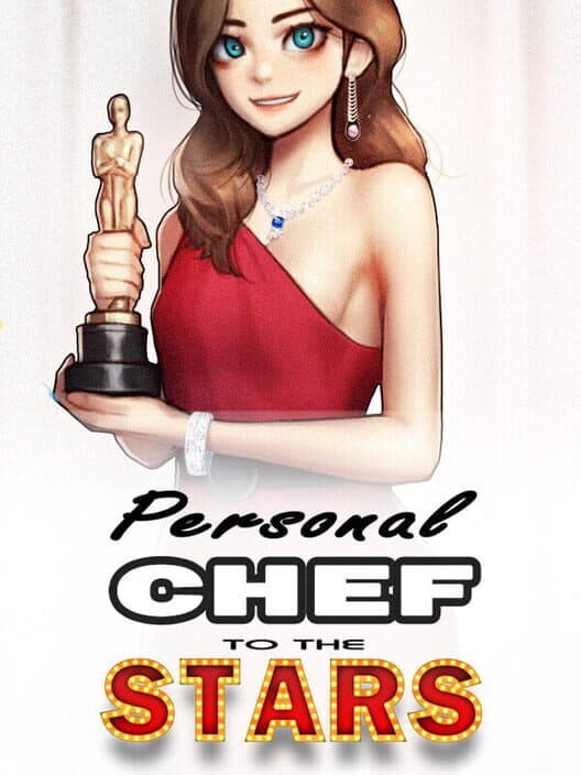 Обложка Personal Chef to the Stars