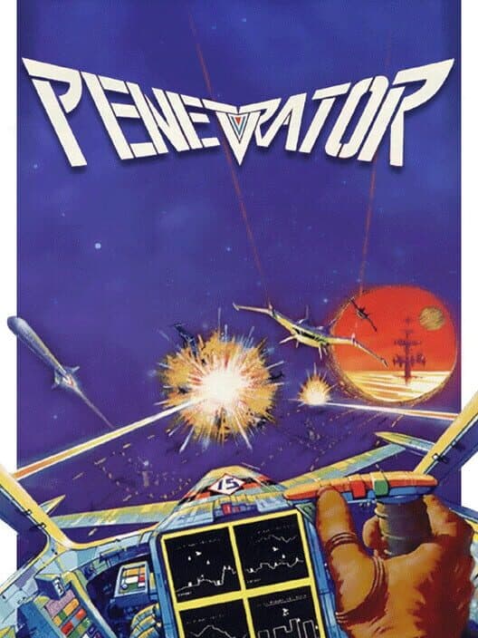 Обложка Penetrator
