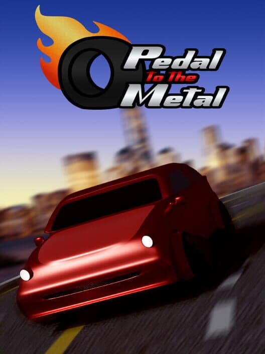 Обложка Pedal to the Metal