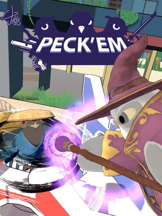 Обложка Peck'Em