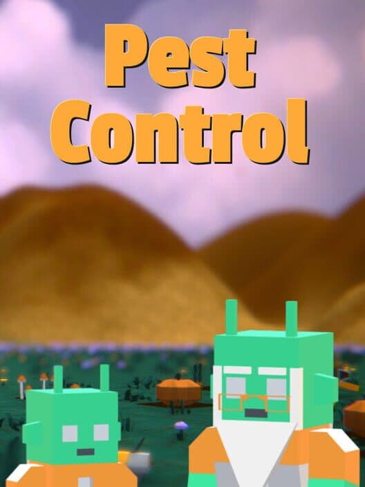 Обложка Pest Control