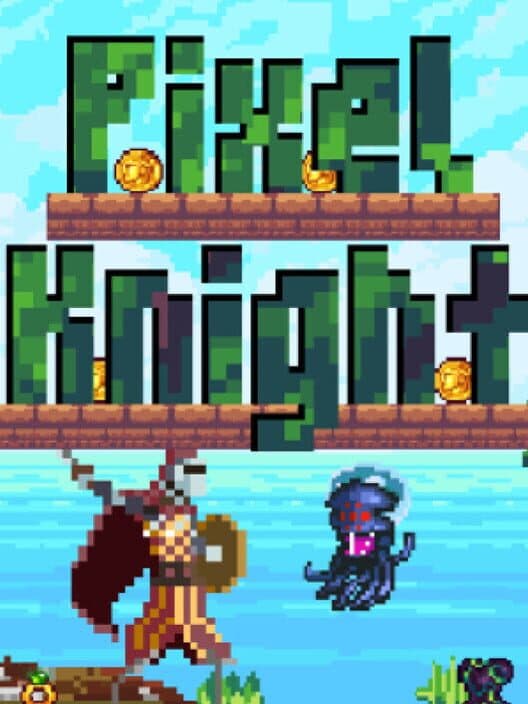 Обложка Pixel Knight