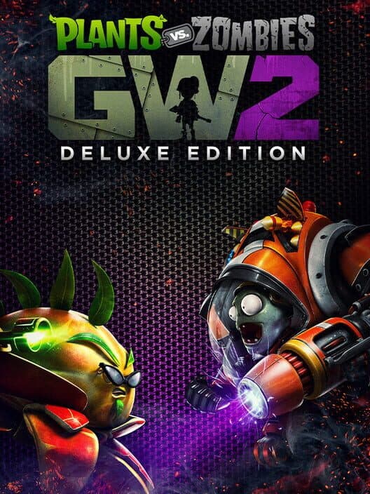Обложка Plants vs. Zombies: Garden Warfare 2 - Deluxe Edition