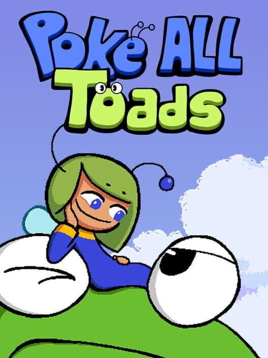 Обложка Poke All Toads