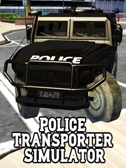 Обложка Police Transporter Simulator