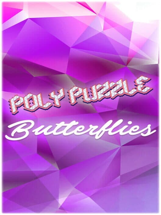 Обложка Poly Puzzle: Butterflies