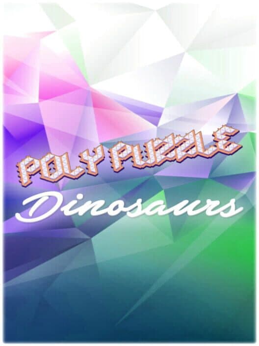 Обложка Poly Puzzle: Dinosaurs