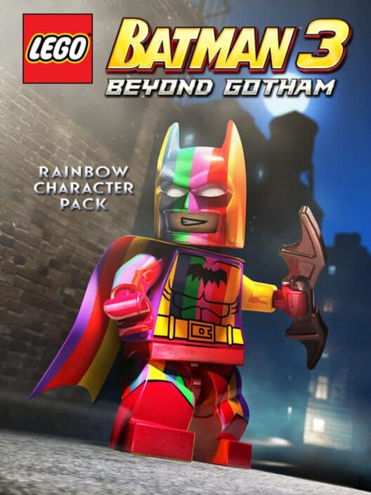 Обложка Lego Batman 3: Beyond Gotham Rainbow Character Pack