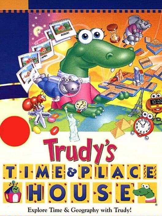 Обложка Trudy's Time and Place House