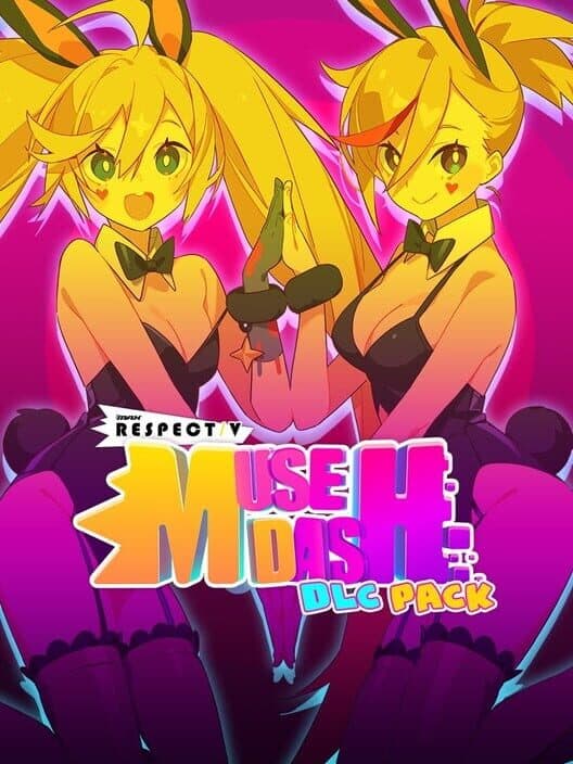 Обложка DJMax Respect V: Muse Dash Pack