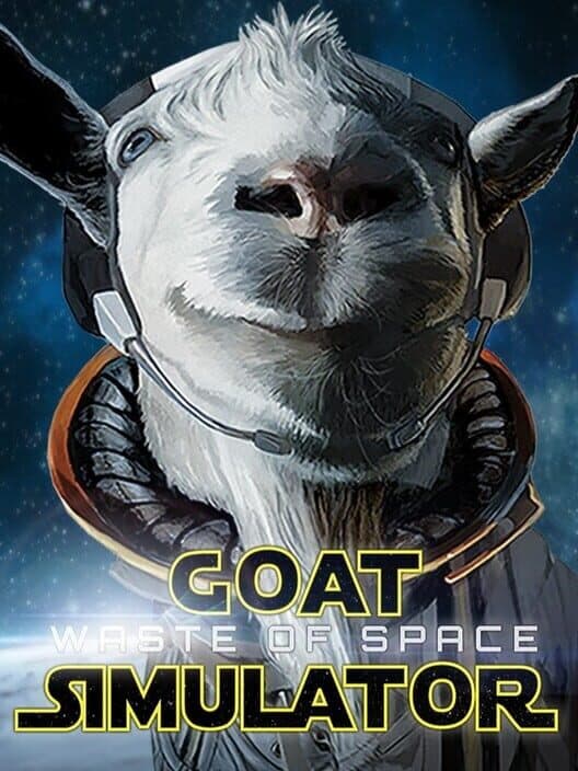 Обложка Goat Simulator: Waste of Space