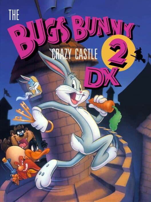Обложка The Bugs Bunny Crazy Castle 2 DX