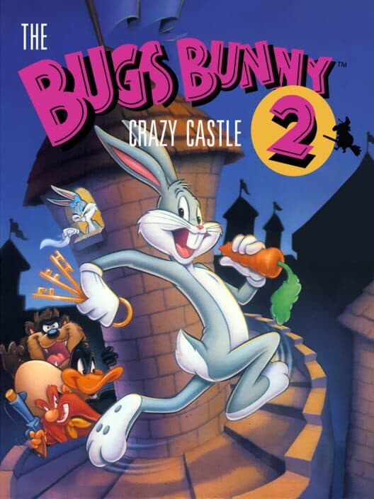 Обложка The Bugs Bunny Crazy Castle 2