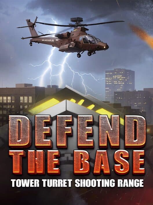 Обложка Defend the Base: Tower Turret Shooting Range
