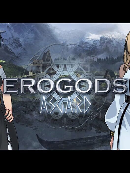 Обложка Erogods: Asgard