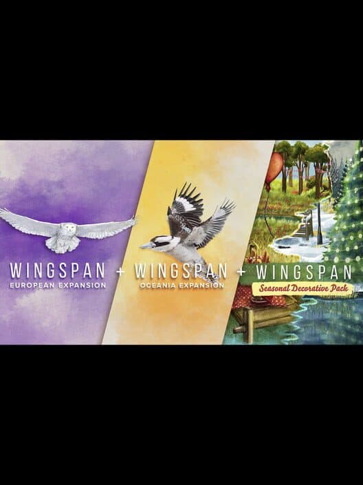 Обложка European Expansion + Oceania Expansion + Seasonal Decorative Pack