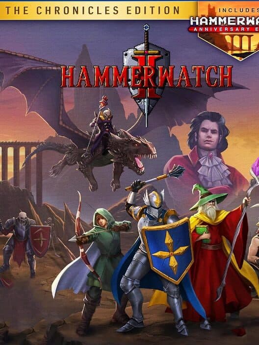 Обложка Hammerwatch II: The Chronicles Edition